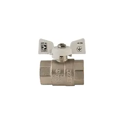 Кран кульовий Koer 1" ГГМ (KR.217.W) білий KR0180 - мініатюра 2