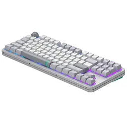 Клавіатура Dark Project ALU87 Daylight ABS RGB Mech G3MS Zircon White/Grey (DPKB_DAYLIGHT_87_ANSI_UA) - мініатюра 5