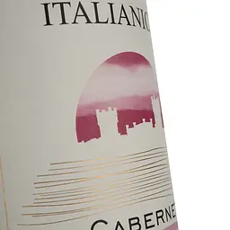 Вино Terra Italianica Cabernet IGT Puglia червоне сухе 13% 0.75 л - мініатюра 3