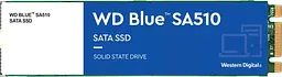SSD M.2 накопичувач WD Blue SA510 1TB (WDS100T3B0B)