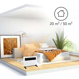 Конвектор Trotec TCH 1510 E 1500W White (1410000529) - мініатюра 7