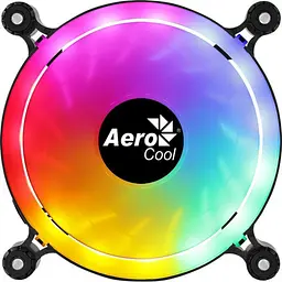 Вентилятор Aerocool Spectro 12RefurbishedGB, 120х120х25 мм, Molex (ACF3-NA10217.11) - мініатюра 5
