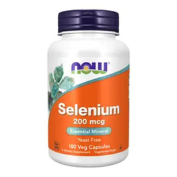 Селен Selenium 200 мкг 180 капсул
