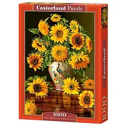 Пазл Castorland Соняшники у вазі 1000 ел. (C-103843)