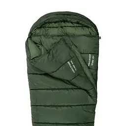 Спальний мішок Highlander Phoenix Spark 150/+4°C Olive Green Left (SB242-OG) - мініатюра 5