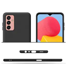 Силіконовий чохол BeCover для Samsung Galaxy M13 4G SM-M135 Black (708651) - мініатюра 3