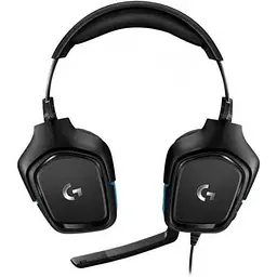 Навушники накладні Logitech G432 з мікрофоном (981-000770) - мініатюра 3