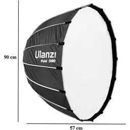 Софтбокс Ulanzi L055 LAS003 L90 90cm [133389] - мініатюра 5