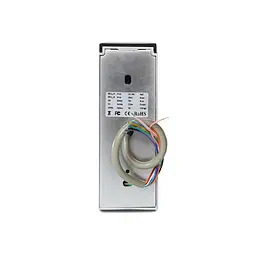 Клавіатура з WiFi, з контролером і зчитувачем EM-Marine Trinix TRK-1203EW(WF) з підтримкою Tuya Smart антивандальна водонепроникна (71-00065) - мініатюра 4