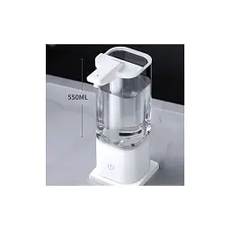 Дозатор для рідкого мила Xiaomi Pulaka LQ 550ml White Безконтактний (Ф32858) - мініатюра 9