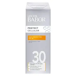 Сонцезахисний зволожуючий флюїд для тіла Babor Doctor Babor Protect Cellular Body Protection SPF 30 150 мл - мініатюра 2