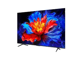 TCL Телевізор 75" QLED 4K 144Hz Smart Google TV Titan ONKYO sound - мініатюра 4
