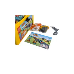 Конструктор Makerzoid Big Bloks - Future Mechanic (Механік майбутнього) (MKZ-OBK-EC) - мініатюра 6