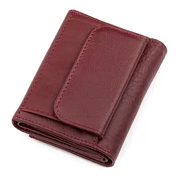 Гаманець ST Leather 18324 (ST440) натуральна бордова шкіра - мініатюра 2