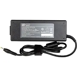 Блок живлення для ноутбуків PowerPlant ACER 220V, 19V 135W 7.1A (5.5 x 1.7) (AC135F5517)