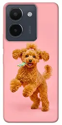 TPU чохол Demsky Happy poodle для Vivo Y36