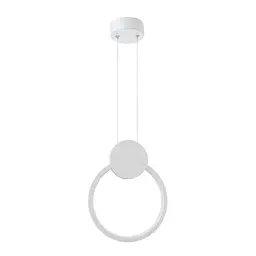 Люстра підвісна Brille в спальню LED 10W NW WH (BL-718S/1)