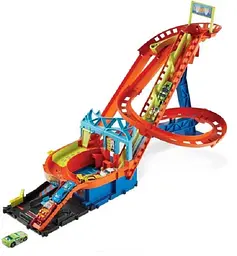 Ігровий набір Hot Wheels Перегонки на американських гірках (HDP04) - мініатюра 2