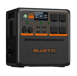 Зарядна станція Bluetti AC240P | 2400 Вт, 1843 Вт*год | (електростанція для дому, UPS, ДБЖ) EU - мініатюра 3