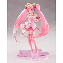Фігурка Taito Міку Хацуне Сакура Hatsune Miku Sakura 2021Ver. 17 см T HM S21 - мініатюра 3