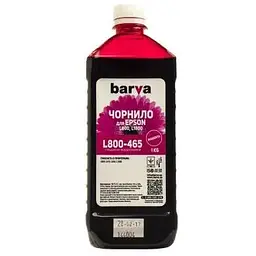 Чорнило Barva Epson 673 1кг MAGENTA (T6733) (L800-465)