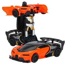 Машинка трансформер Автобот Lamborghini Robot Car на радіокеруванні 2 в 1 - мініатюра 2