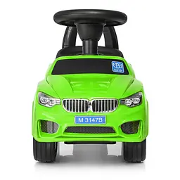 Каталка-толокар Bambi M 3147B-5 Зелений музичний - мініатюра 2