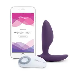 Анальная вибропробка We-Vibe Ditto с пультом ДУ