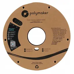 Пластик для 3D-принтера Polymaker PLA POLYLITE LW 1.75 mm 0,8kg BLACK (PA08001) - мініатюра 2