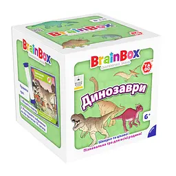 Пізнавальна гра - BrainBox Динозаври YaGo BZZBRDI02UA