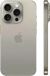 Смартфон Apple iPhone 15 Pro Max 256GB Natural Titanium Grade A - мініатюра 3