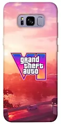 TPU чохол Demsky GTA VI Vice City для Samsung G955 Galaxy S8 Plus