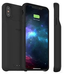 Чохол-акумулятор із бездротовою зарядкою Mophie Juice Pack Access Power Bank 2200 mAh для iPhone XS Max (6.5") Black