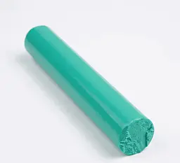 Полімерна глина Пластішка (Plastishka) пастельні кольори, 1 шт., 17 г., Пастельный мята, (0608)