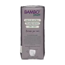Нічні ЕКО підгузки-трусики для дівчаток Bambo Dreamy Night Pants (15-35 кг), 4-7 років. Bambo Nature (18874) - мініатюра 8