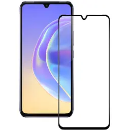 Скло захисне ACCLAB Full Glue VIVO V21 (1283126528422) - мініатюра 2