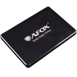 SSD 256GB AFox 2.5 SATA III 3D NAND, Retail - мініатюра 2
