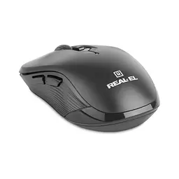Мишка REAL-EL RM-331W Wireless Black (EL123200044) - мініатюра 3
