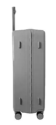 Валіза велика Airtex 229 L поліпропілен 78×53×30 см Сріблястий - мініатюра 5