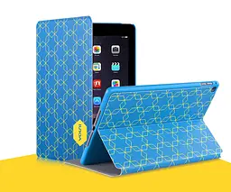 Чехол Vouni для iPad Air 2 Motor Blue - мініатюра 2