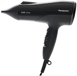 Фен дорожній, 2500Вт, 3 режими, іонізація, хол. обдув, чорний Panasonic teh0017489 - мініатюра 2