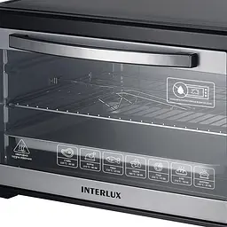 Духовка Interlux ILEO-0062BG 62 л,конвекція, чорна - мініатюра 2
