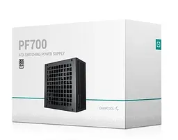 Блок живлення 700 Вт, PF700, Black, 80+ Standard Deepcool teh0028937 - мініатюра 9