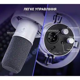 Мікрофон Fifine XLR (K688W) - мініатюра 7