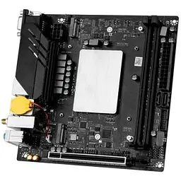 Материнська плата Maxsun з процесором MoDT 12450H ITX WIFI, i5-12450H (4P(HT) 3.3-4.4Ghz+4E), Int.Video(CPU), 4xSATA3, 1xPCI-E 8x 4.0, 2xM.2 4.0, 1xM.2 3.0, Intel AC9560, RTL8125B+RTL8111H, VGA/DP/2xHDMI, mini-ITX - мініатюра 3
