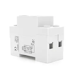 Захисне реле з контролем струму SAP01, 1-30A, 230V, на DIN-рейку 2P, кнопка скидання, 36х65х85 мм - мініатюра 3