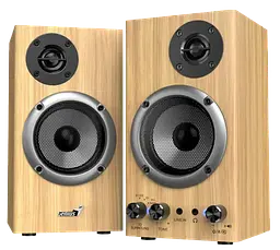 Акустика Genius SP-HF520BT Pine Wood - мініатюра 2
