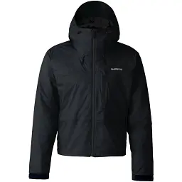 Куртка Shimano Durast Warm Short Rain Jacket L Black