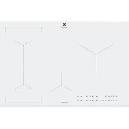 Індукційна варильна поверхня Electrolux EIV83443BW [137846] - мініатюра 2