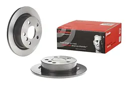 Диск гальмівний невентильований Mini 13-25р Brembo (08.C745.11) - мініатюра 2